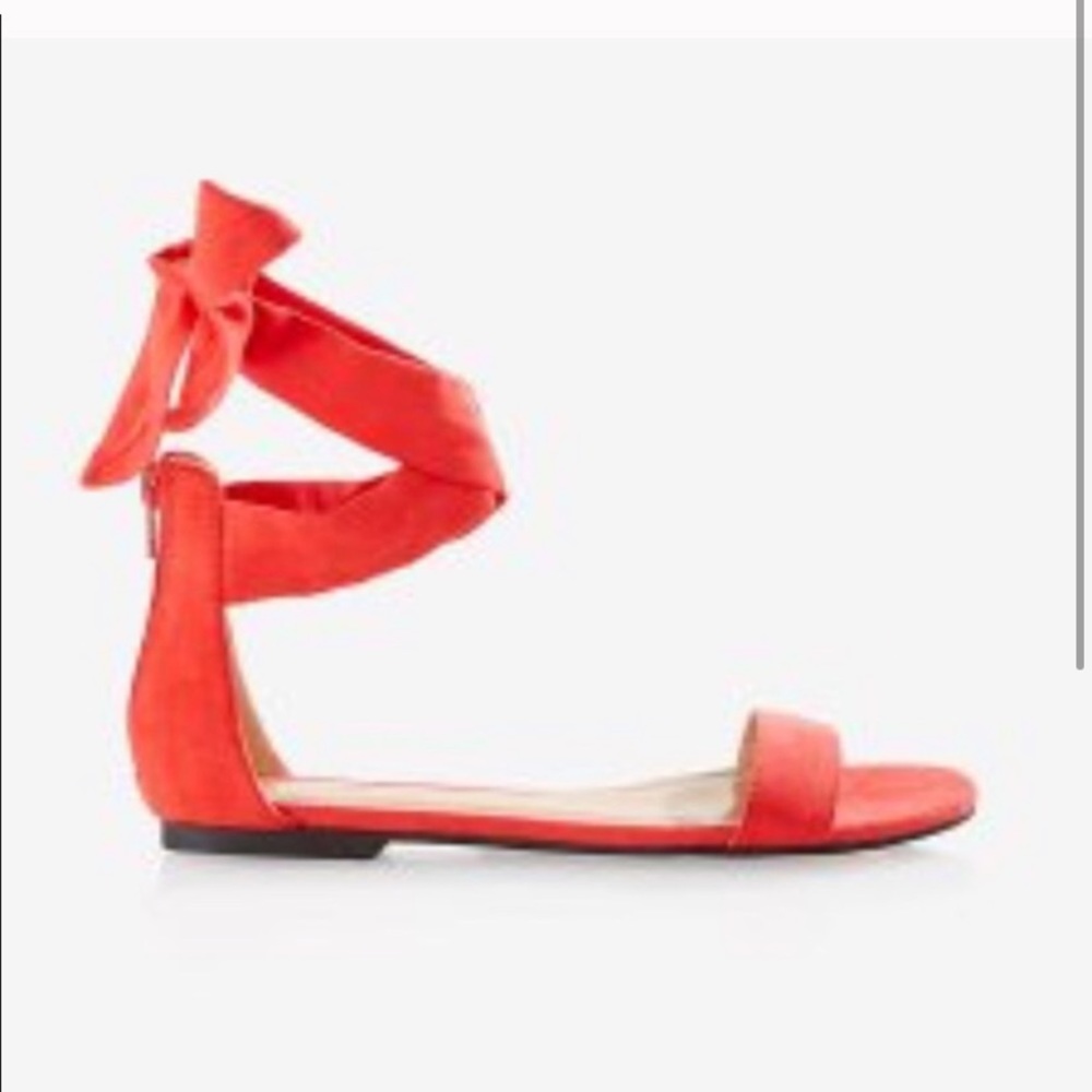 Express lace up sandals